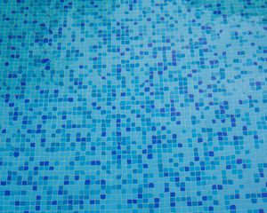 Preview wallpaper mosaic, texture, pool, water, blue