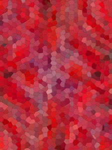 Preview wallpaper mosaic, tile, red, shape, surface