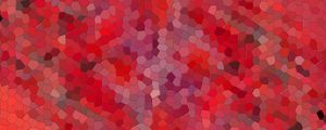 Preview wallpaper mosaic, tile, red, shape, surface