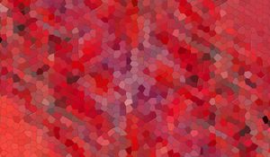 Preview wallpaper mosaic, tile, red, shape, surface