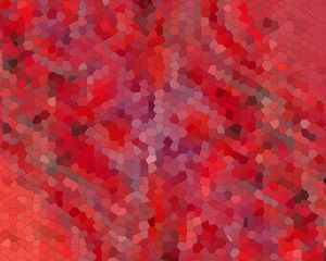 Preview wallpaper mosaic, tile, red, shape, surface