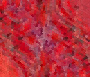 Preview wallpaper mosaic, tile, red, shape, surface