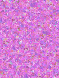 Preview wallpaper mosaic, triangles, pink, chaotic