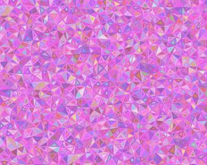 Preview wallpaper mosaic, triangles, pink, chaotic