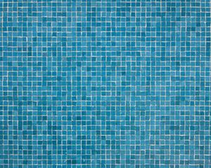 Preview wallpaper mosaic, wall, blue, texture