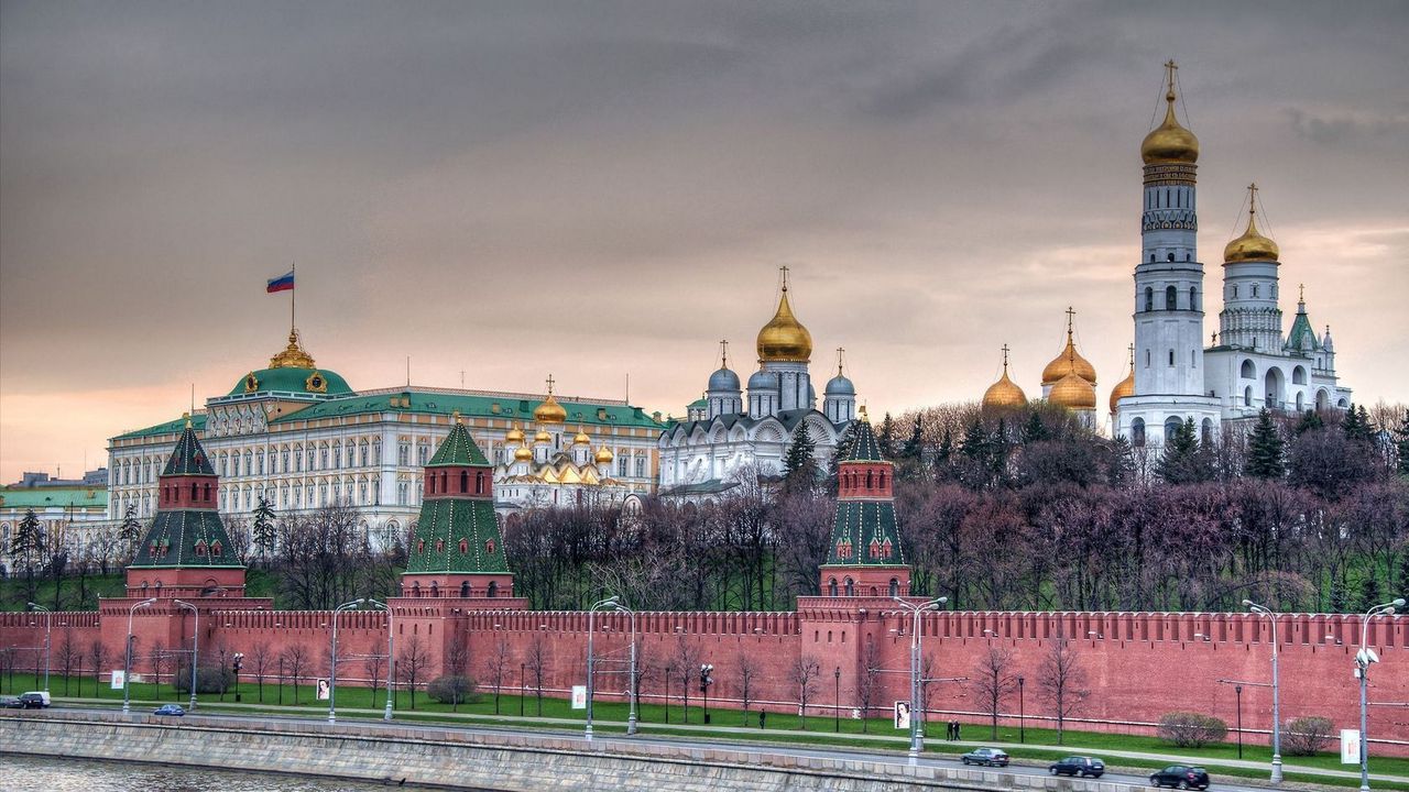 Wallpaper moscow, kremlin, kremlin wall, promenade, church, temple, capital