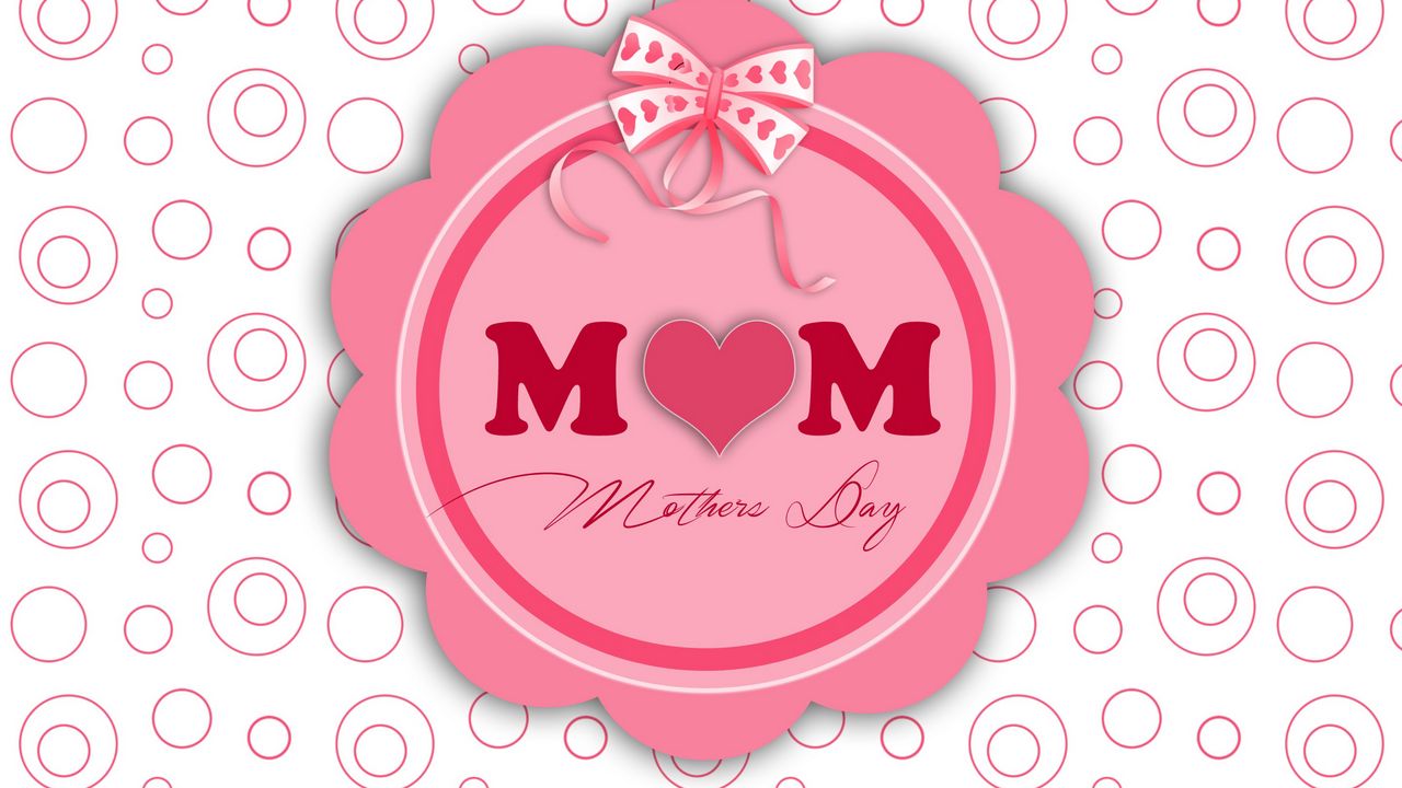 Wallpaper mothers day 2015, mothers day, card, heart