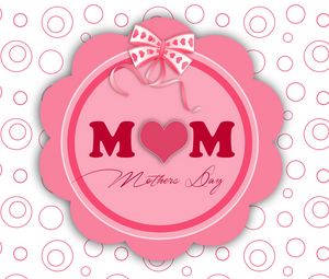 Preview wallpaper mothers day 2015, mothers day, card, heart