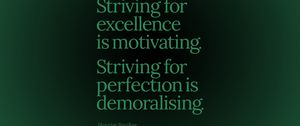 Preview wallpaper motivation, excellence, quote, phrase, words