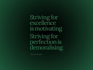 Preview wallpaper motivation, excellence, quote, phrase, words