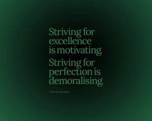 Preview wallpaper motivation, excellence, quote, phrase, words