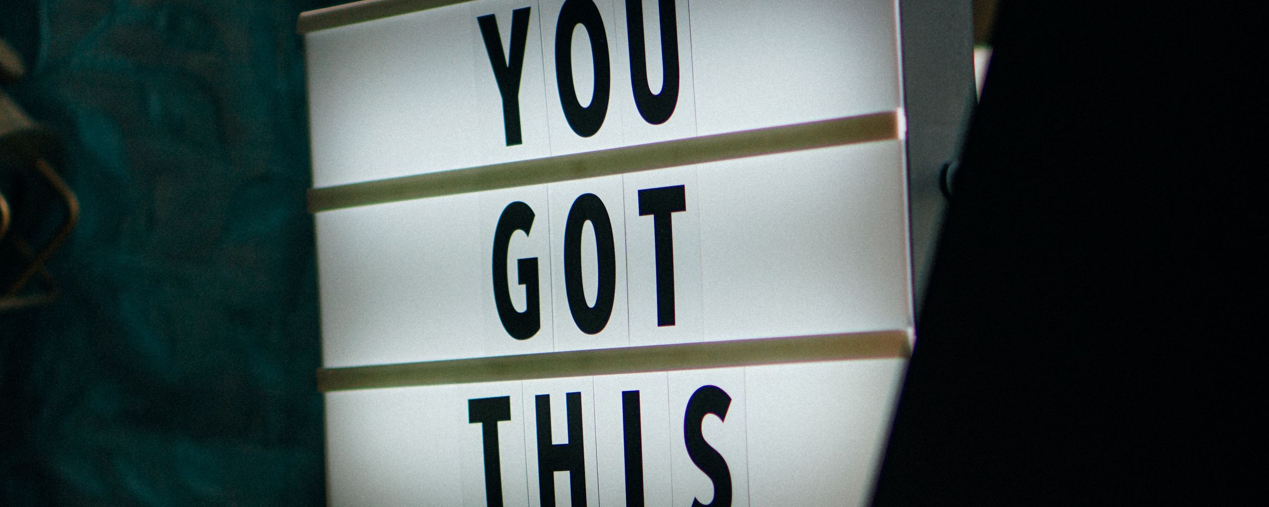 2560x1024 Wallpaper motivation, lettering, words, macbook