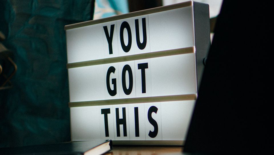 960x544 Wallpaper motivation, lettering, words, macbook