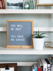 Preview wallpaper motivation, phrase, quote, positive, houseplant