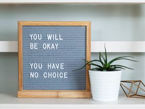 Preview wallpaper motivation, phrase, quote, positive, houseplant