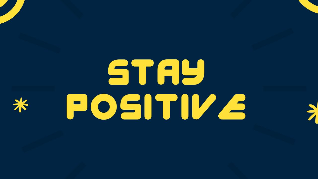 Wallpaper motivation, positive, inscription, smiles, mood