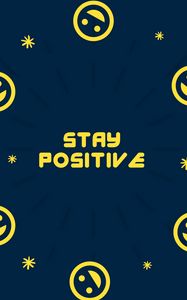 Preview wallpaper motivation, positive, inscription, smiles, mood