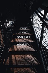 Preview wallpaper motivation, quote, inspiration, text, stairs, inscription