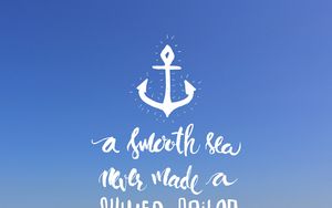 Preview wallpaper motivation, text, phrase, quote, sea