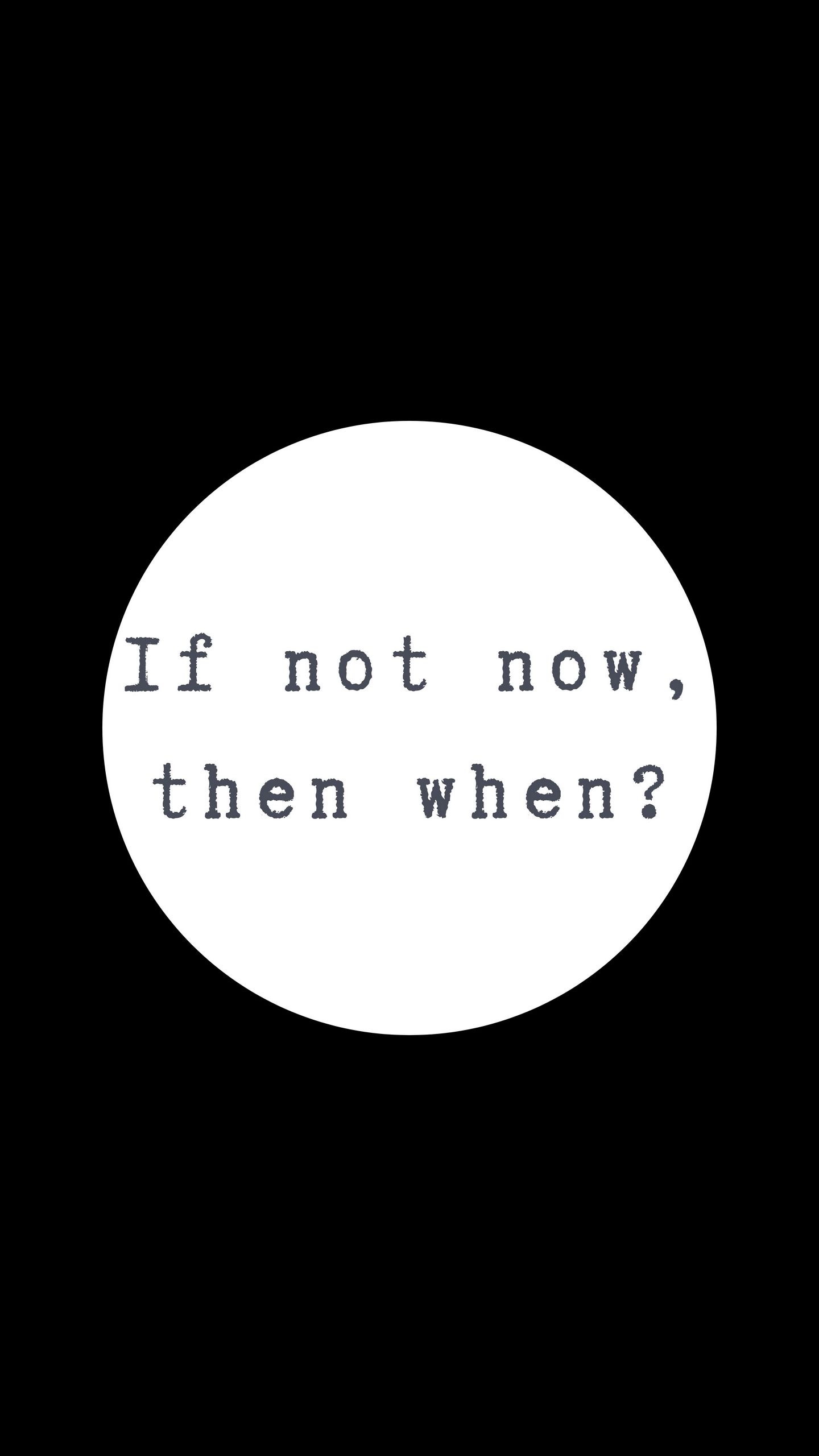 1440x2560 Wallpaper motivation, time, inspiration, circle