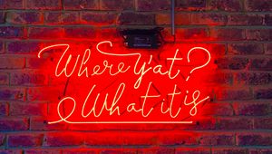 Preview wallpaper motivation, words, phrase, inscription, neon
