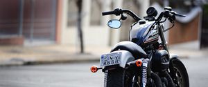 Preview wallpaper moto, harley, harley davidson 883