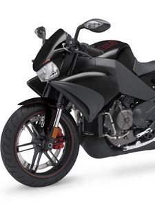 Preview wallpaper motorbike, black, buell xb12r