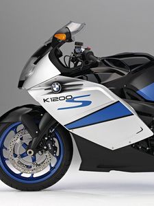 Preview wallpaper motorbike, bmw k1200s, stylish
