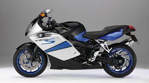 Preview wallpaper motorbike, bmw k1200s, stylish