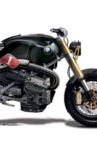 Preview wallpaper motorbike, bmw, stylish