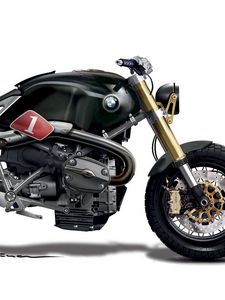 Preview wallpaper motorbike, bmw, stylish