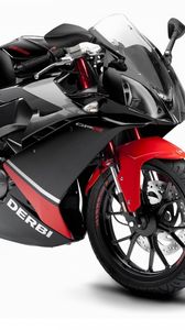 Preview wallpaper motorbike, derbi gpr, sports