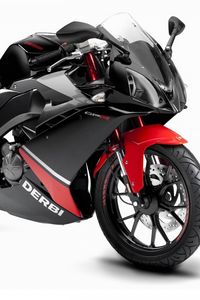 Preview wallpaper motorbike, derbi gpr, sports