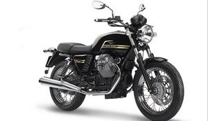 Preview wallpaper motorbike, moto guzzi, black