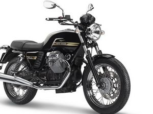 Preview wallpaper motorbike, moto guzzi, black