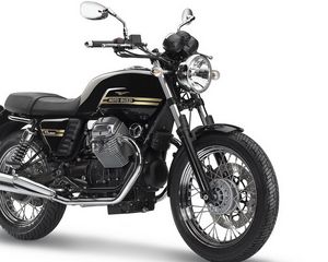 Preview wallpaper motorbike, moto guzzi, black