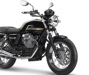 Preview wallpaper motorbike, moto guzzi, black