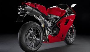 Preview wallpaper motorbike, red, ducati 1198