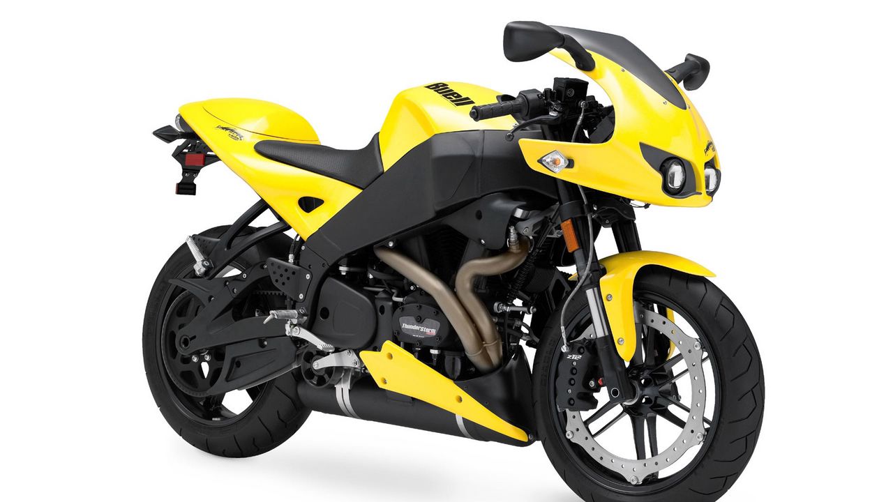 Wallpaper motorbike, yellow, buell xb12r