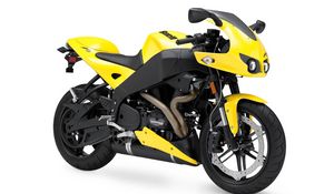 Preview wallpaper motorbike, yellow, buell xb12r