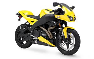 Preview wallpaper motorbike, yellow, buell xb12r