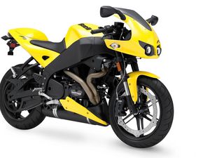 Preview wallpaper motorbike, yellow, buell xb12r