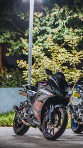 Preview wallpaper motorcycle, bike, asphalt
