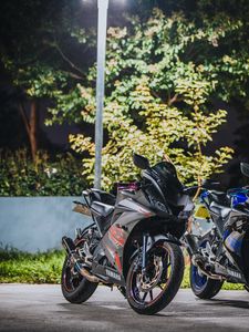 Preview wallpaper motorcycle, bike, asphalt