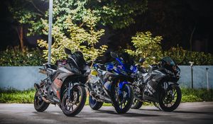 Preview wallpaper motorcycle, bike, asphalt