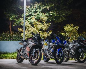 Preview wallpaper motorcycle, bike, asphalt