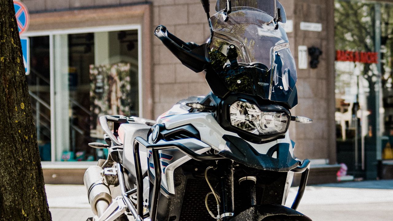 Wallpaper motorcycle, bike, black, moto, street