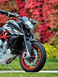 Preview wallpaper motorcycle, bike, black, red, moto