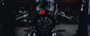 Preview wallpaper motorcycle, bike, car, black, red