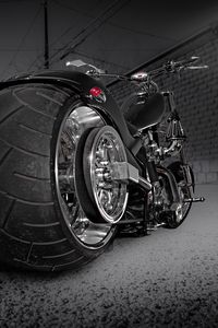 Preview wallpaper motorcycle, bike, chopper, sports, style